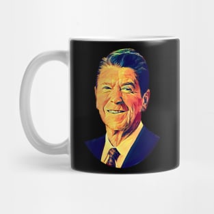 Ronald Reagan Polypaint Mug